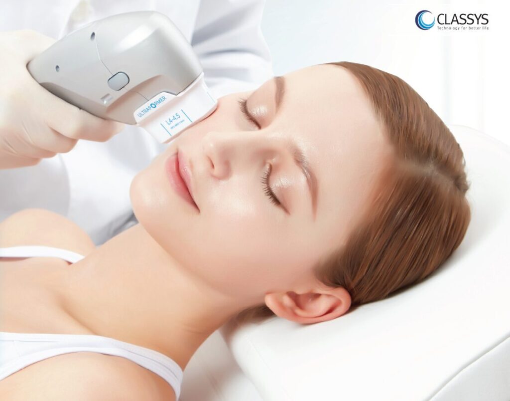 HIFU liftings ar Ultraformer III