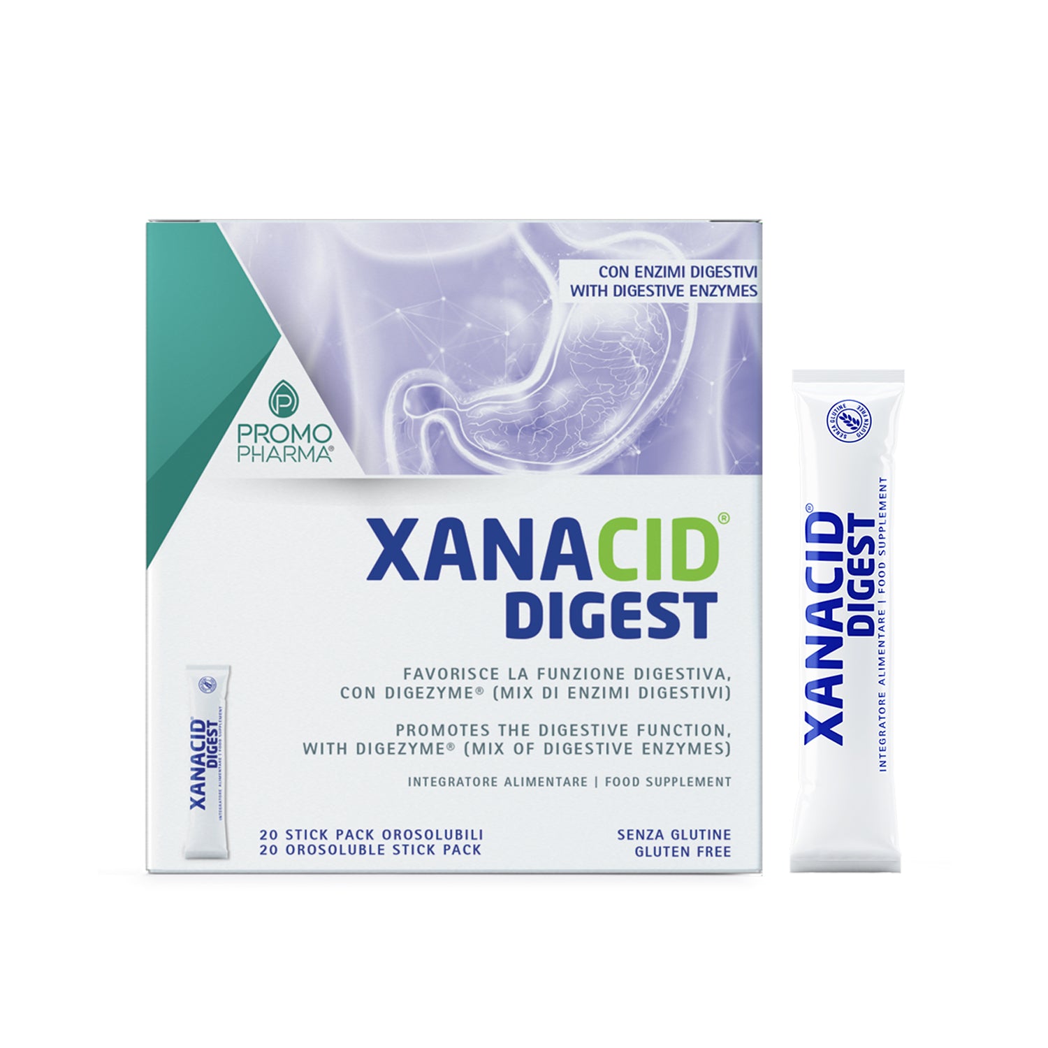 Xanacid® Digest (20 стиков)