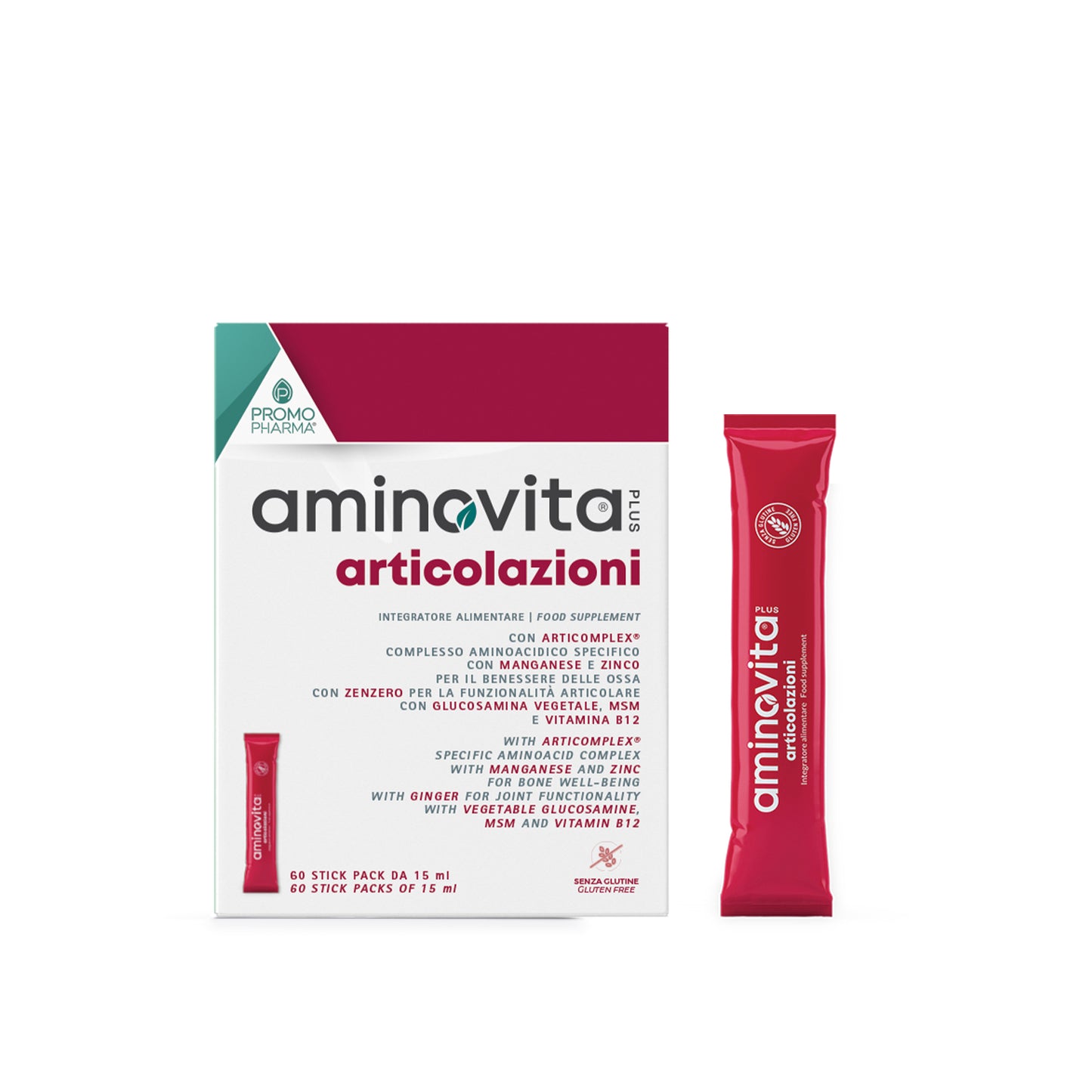 Aminovita Plus® Articolazioni (60 stiki)